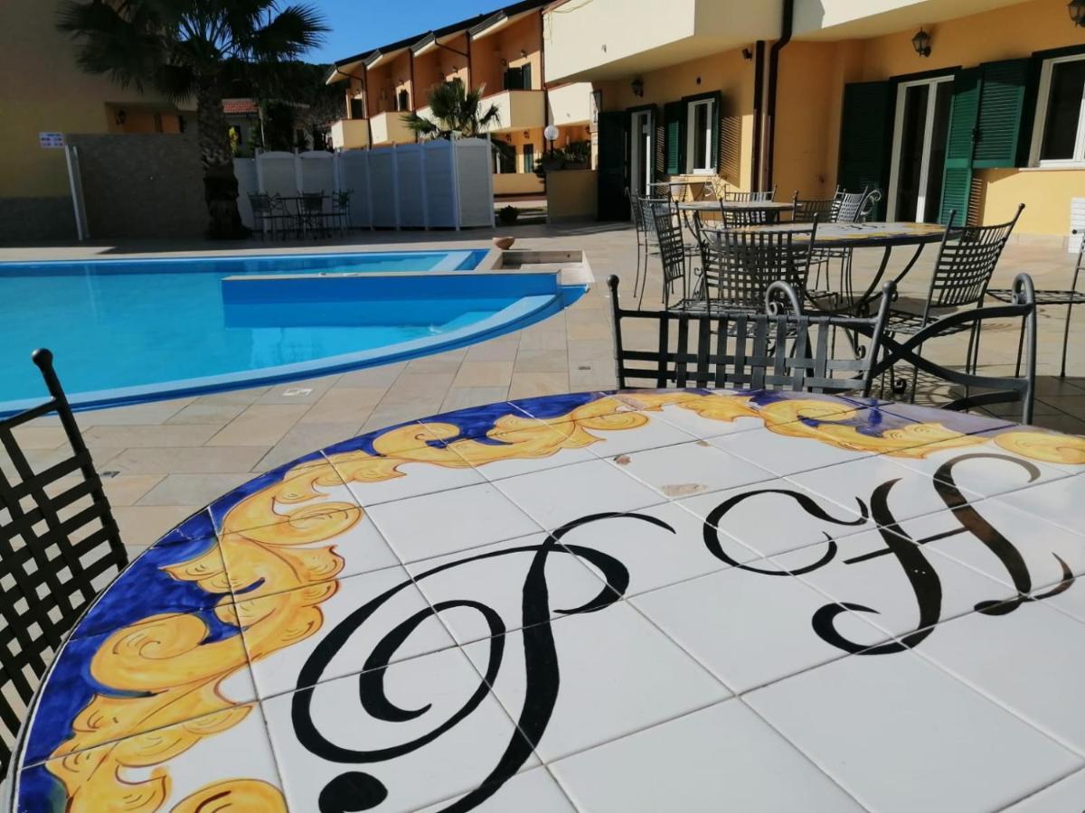 Aparthotel Conca Degli Dei Paestum Zewnętrze zdjęcie