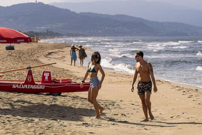 Aparthotel Conca Degli Dei Paestum Zewnętrze zdjęcie