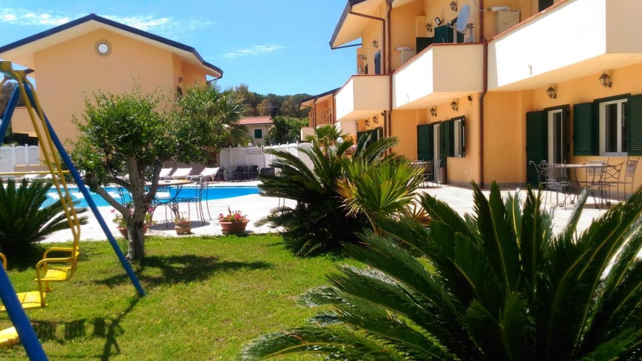 Aparthotel Conca Degli Dei Paestum Zewnętrze zdjęcie