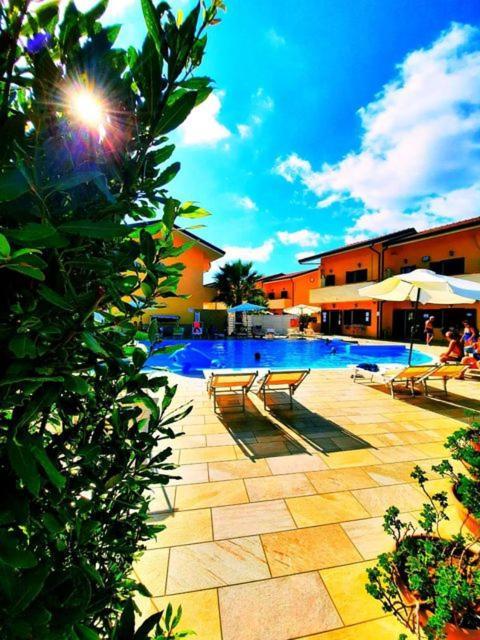 Aparthotel Conca Degli Dei Paestum Zewnętrze zdjęcie