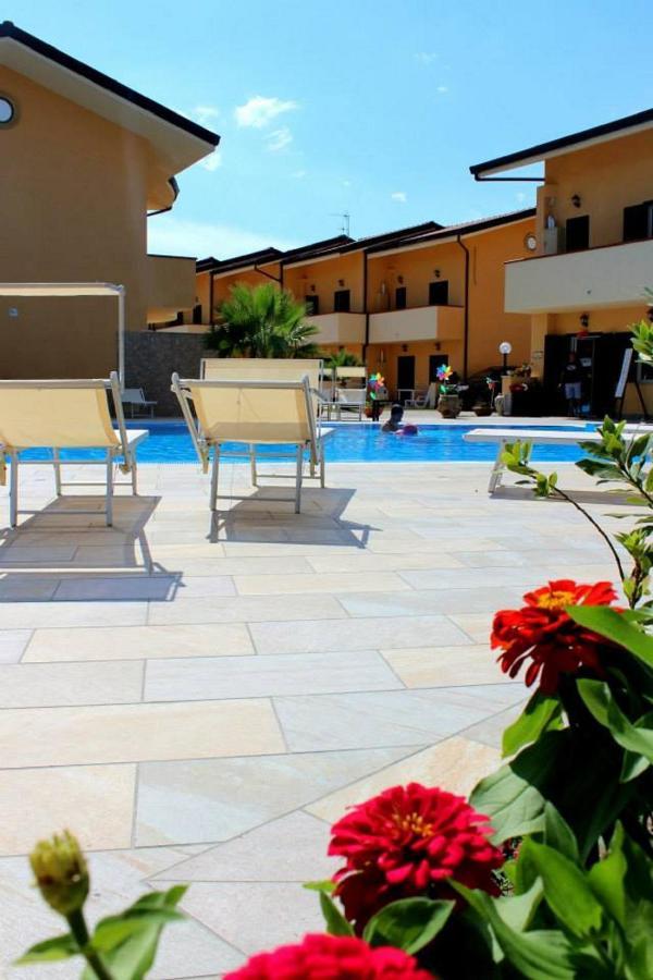 Aparthotel Conca Degli Dei Paestum Zewnętrze zdjęcie