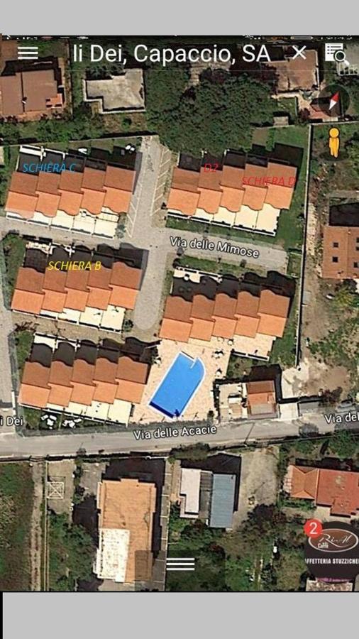 Aparthotel Conca Degli Dei Paestum Zewnętrze zdjęcie