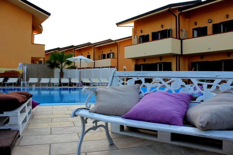 Aparthotel Conca Degli Dei Paestum Zewnętrze zdjęcie