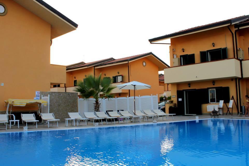 Aparthotel Conca Degli Dei Paestum Zewnętrze zdjęcie