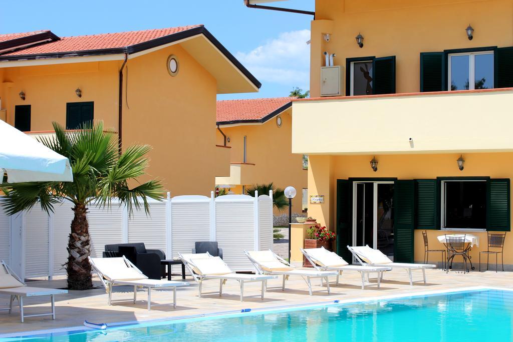 Aparthotel Conca Degli Dei Paestum Zewnętrze zdjęcie
