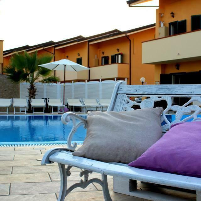 Aparthotel Conca Degli Dei Paestum Zewnętrze zdjęcie